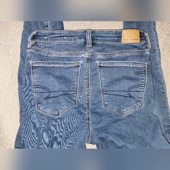 American Eagle Ne(x)t Level High-Waisted Jegging, Size 2 Regular - Picture 5 of 9